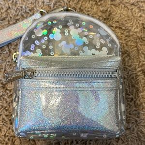 Disney Loungefly Wristlet Backpack